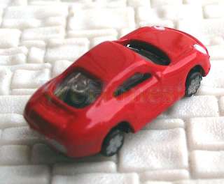 500 pcs Z Scale 1/220th Normally painted Model Cars #C  