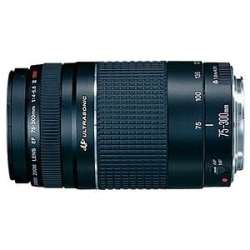 Canon EF 75 300mm f/4 5.6 III USM Telephoto Zoom Lens  Overstock