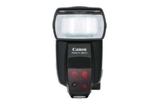 NEW CANON Speedlite 580 EX II Flash USA WARRANTY w/Case 013803078800 