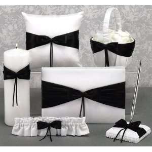  Radiance Black and White Wedding Accessory Collection 