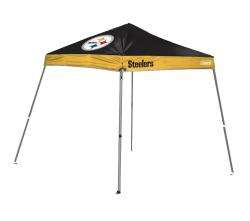   Steelers 10x10 foot Tailgate Canopy Tent Gazebo  Overstock