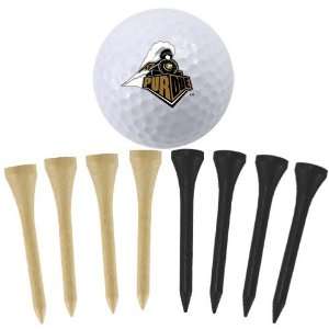  Purdue Boilermakers Golf Ball & Tee Set: Sports & Outdoors