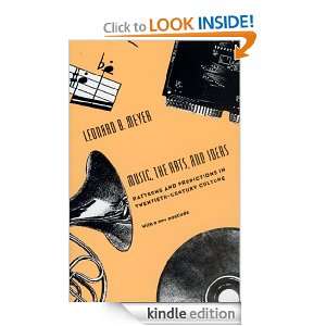 Music, the Arts, and Ideas (Centennial Publications of The University 