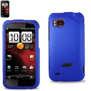    HTC Rezound Hard Case Blue Reiko Cell Phones & Accessories