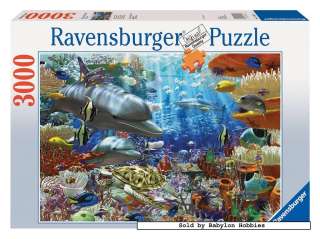 picture 2 of Ravensburger 3000 pieces jigsaw puzzle Oceanic Wonders 