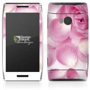  Design Skins for Nokia X7 00   Rose Petals Design Folie 