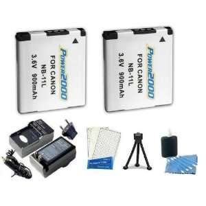   Tripod + LCD Screen Protectors + Camera Cleaning Kit