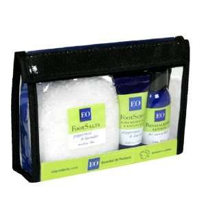  EO Foot Care Kit, Peppermint & Lavender (Pack of 2 