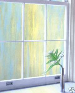   Stained Glass Vinyl Decorative Window Film Sale 895425000052  