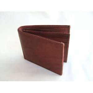  Red Wine Leather Wallet