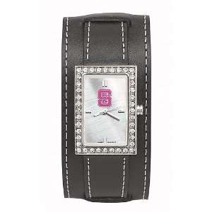   Wolfpack Ladies NCAA Starlette Watch (Wide Leather Band): Sports