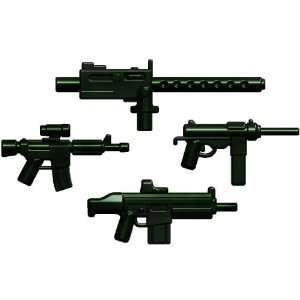   LOOSE Weapon Set M1919, HAC, ARC M3 Dark Olive Green Toys & Games