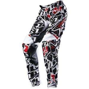   One Industries Youth Carbon Stickers Pants   22/Black/Red: Automotive
