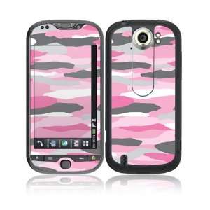  HTC myTouch 4G Slide Decal Skin Sticker   Pink Camo 
