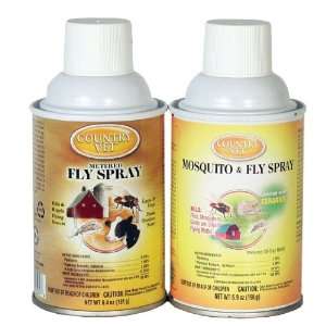  Amrep Time Mist Mosquito & Fly Spray   6.9 oz Pet 