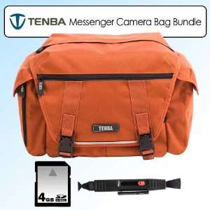  Tenba 638 344 Messenger Medium Camera Bag Burnt Orange 