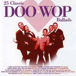 Various Artists   25 Classic Doo Wop Ballads  Overstock