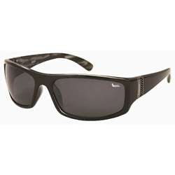 Coleman Mens CC1 Black Polarized Sunglasses  Overstock