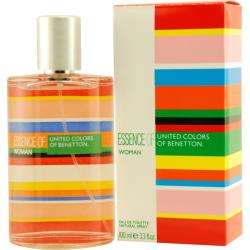   Benetton Essence Womens 3.3 oz Eau de Toilette Spray  