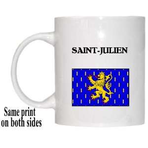  Franche Comte, SAINT JULIEN Mug 