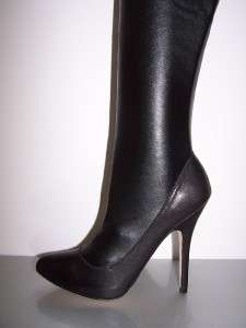   New ZIGI NY Black JESSIE Over The Knee ALL SIZES Stiletto Boots Shoes