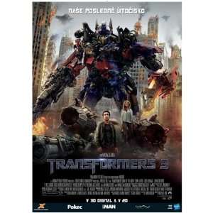  Transformers 3 TF3 Dark of the Moon Poster Movie 
