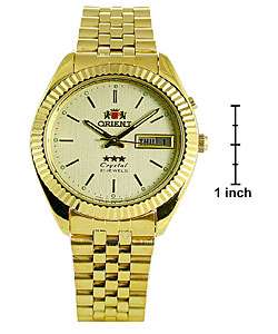 Orient Crystal Collection Mens Watch  