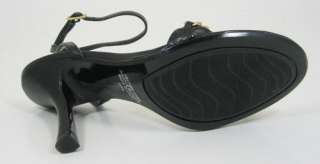 60 STYLE & CO ZETA Black Womens Shoes Sandals 7 M  