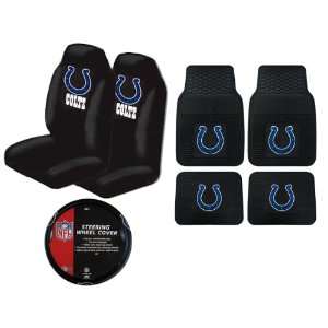  A Set of 4 NFL Universal Fit Front All Weather Floor Mats 