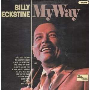  MY WAY LP (VINYL) UK TAMLA MOTOWN 1966 BILLY ECKSTINE 