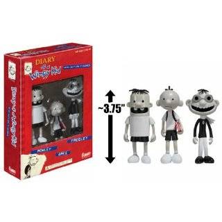 Rowley, Greg, Fregley ~3.75 Mini Figures Diary of a Wimpy Kid 3 Mini 