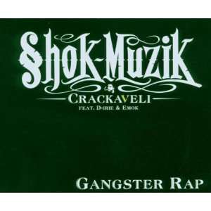 Gangster Rap [Single CD] Crackaveli Music