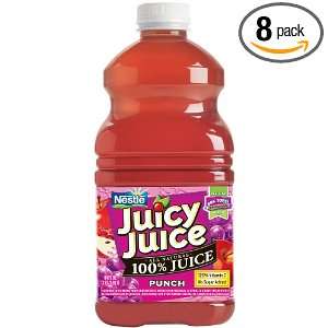 Juicy Juice Punch, 64 Ounce Pet Bottles (Pack of 8)  
