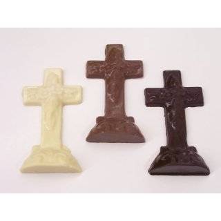 Russell Stover Solid Milk Chocolate Easter Cross Candy 1.5 Oz