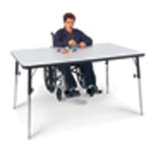  Econo Work Table, Length Width Height:60“ 36“ 26 