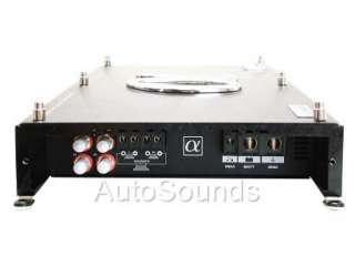 Nuevo amplificador de coche de Alphasonik PMA600HCE RMS 1800 vatios 2 