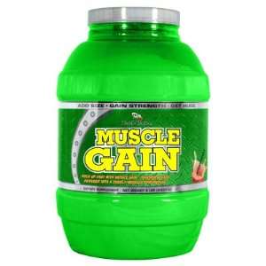  Muscle Nutrition Muscle Gain, Strawberry, 8 Pound Health 