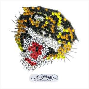  New Ed Hardy Rhinestone Decal Tiger State Of The Art Image 