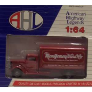   Hartoy 03016 Montgomery Ward & Co. Box Van 1/64 Toys & Games