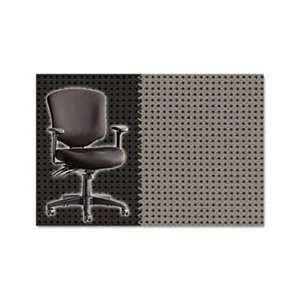 Wrigley Pro Series Mid Back Multifunction Chair, Expo Fog  
