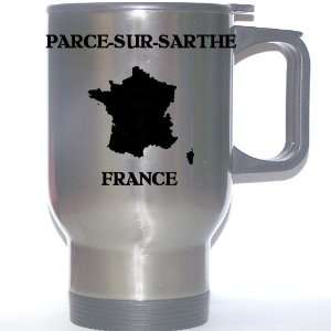  France   PARCE SUR SARTHE Stainless Steel Mug 