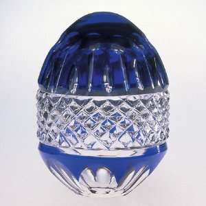  Godinger 3150 King Louis Blue Egg Box