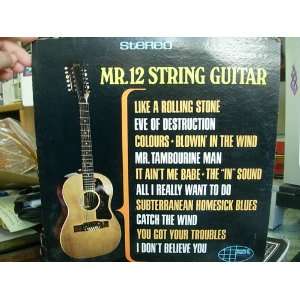  mr. 12 string guitar LP: GLEN CAMPBELL & OTHERS: Music
