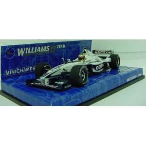 43 Scale Minichamps F1 Williams BMW FW 22 GP Brazil R. Schumacher LE 