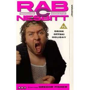  Rab C. Nesbitt [VHS] Gregor Fisher, Tony Roper, Elaine C 