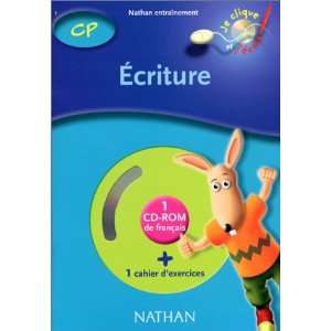  Ecriture CP (Manuel + CD rom) (9782091842103) Books