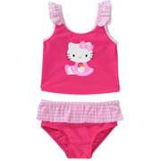 Hello Kitty Girls Toddler Swimsuit Size 2T 3T 4T 5T 722691295939 