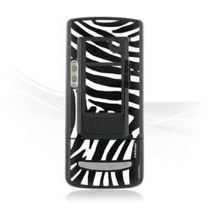  Design Skins for Sony Ericsson K750i   Wildes Zebra Design 