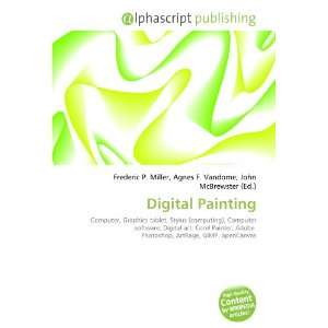  Digital Painting (9786133729469) Books
