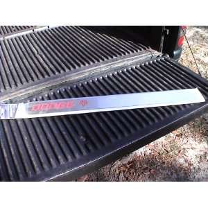 Dodge Pickup 02 to 07 Side Kick Door Sill Plates Stainless Steel